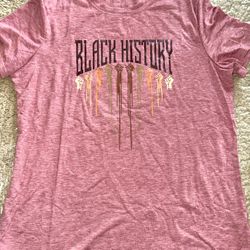 NEW Black History Month Shirt