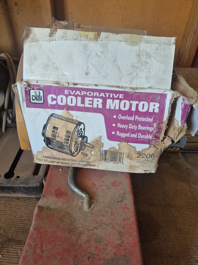 Evaporative Cooler Motor