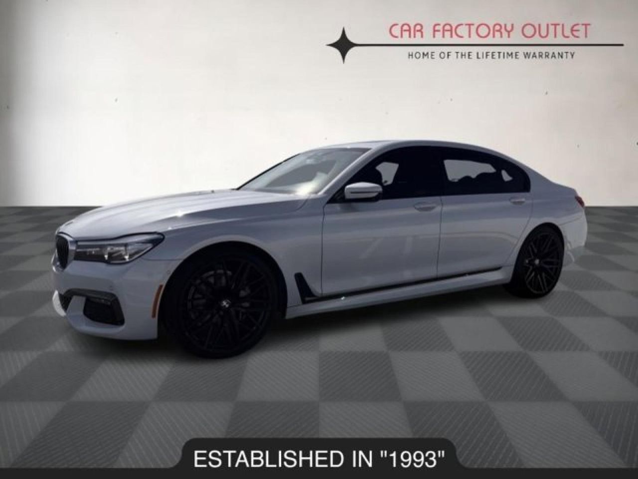 2019 BMW 740i