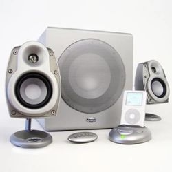 Klipsch iFi Speaker System w 200 Watt Amp