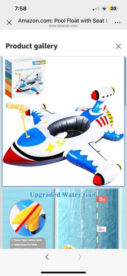 Pool Float with Seat Boat