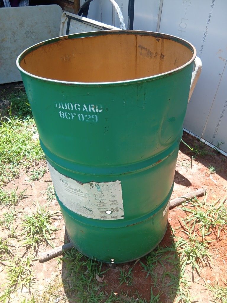 Burn Barrel