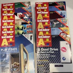Apple A+ inCider Magazine 1990