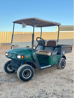 EZGO TXT electric workhorse golf cart