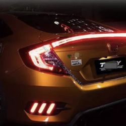 2016-2019 Honda civic SEDAN LED Spoiler