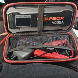 Wolfbox Megavolt 24air Jumpstarter 