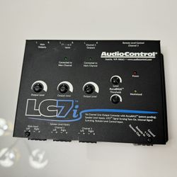 AUDIOCONTROL LC7i Low To High Converter With Bass Accurate 