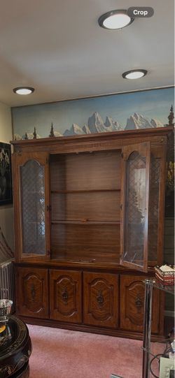Vintage solid wood Dining Room Set
