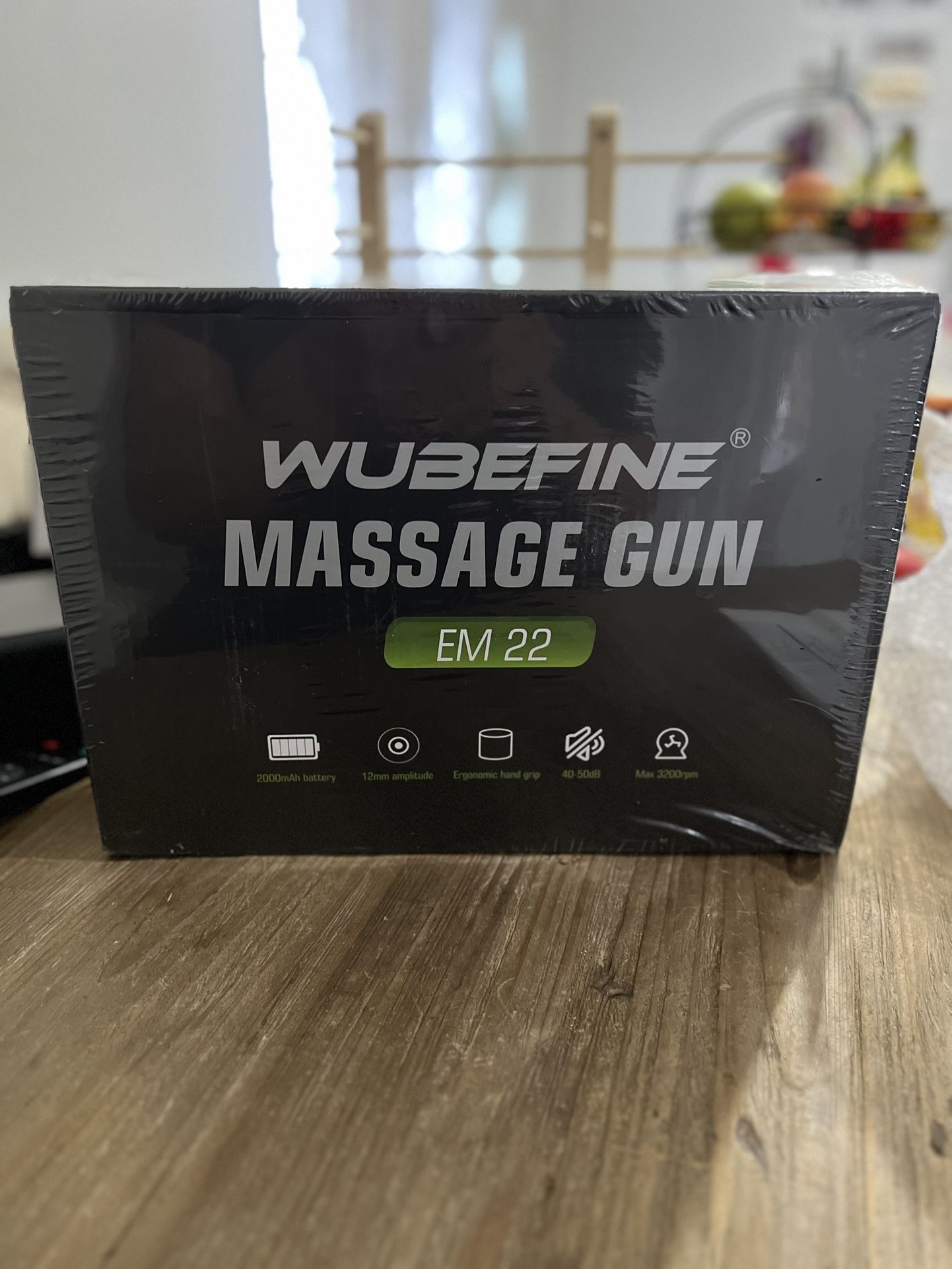 New Wubefine Massage Gun EM 22