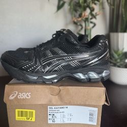 asic gel kanayo 14 triple black