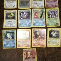 Holo Pokémon Cards 1 Prelease Shoot Good Offers For Each