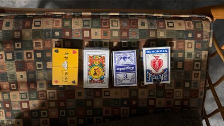Playing cards
