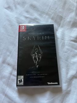 skyrim nintendo switch