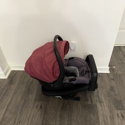 even flo infant car seat 