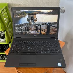 DELL Latitude 5580 15” Core i5 16GB RAM 500GB SSD Windows 10 Read Description