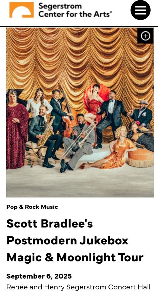 Scott Bradlee's Postmodern Jukebox Majic & Moonlight Tour