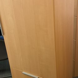 Haworth Wooden Office Cabinet