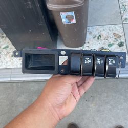 Kenworth Differential Lock Switches