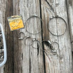 Hose Clamps / Sm - Med - Large 