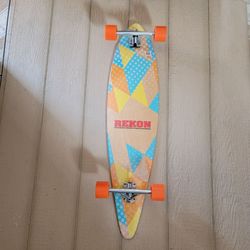 REKO SKATEBOARDS LONGBOARD SIZE 41 X 9.75