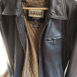 Mens Leather Jacket