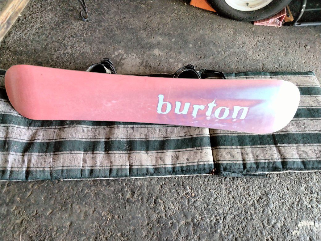 Burton snowboard 