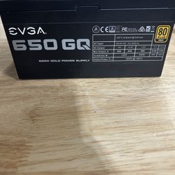 EVGA 650GQ Gold Rated Power Supply