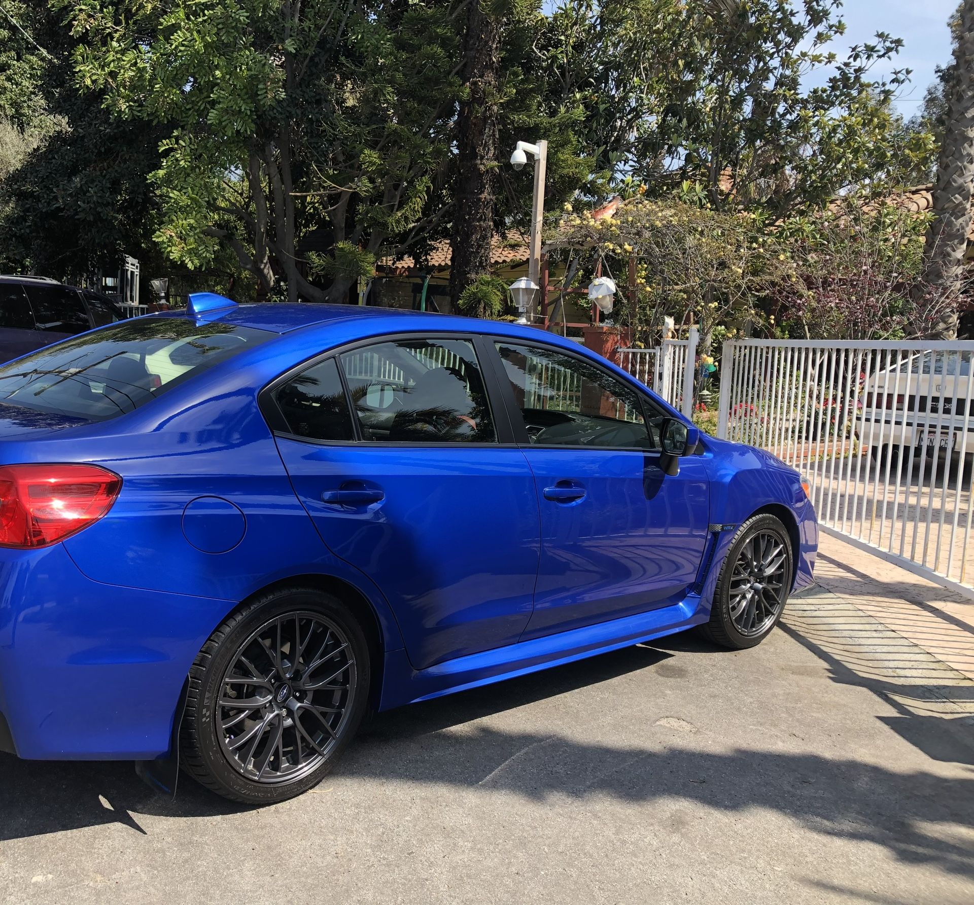 2015-2017 Subaru WRX STI 18x8.5" OEM Enkei Wheels Rims w/ Michelin Tires / Set of 4