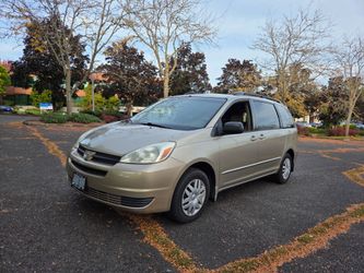 2005 Toyota sienna