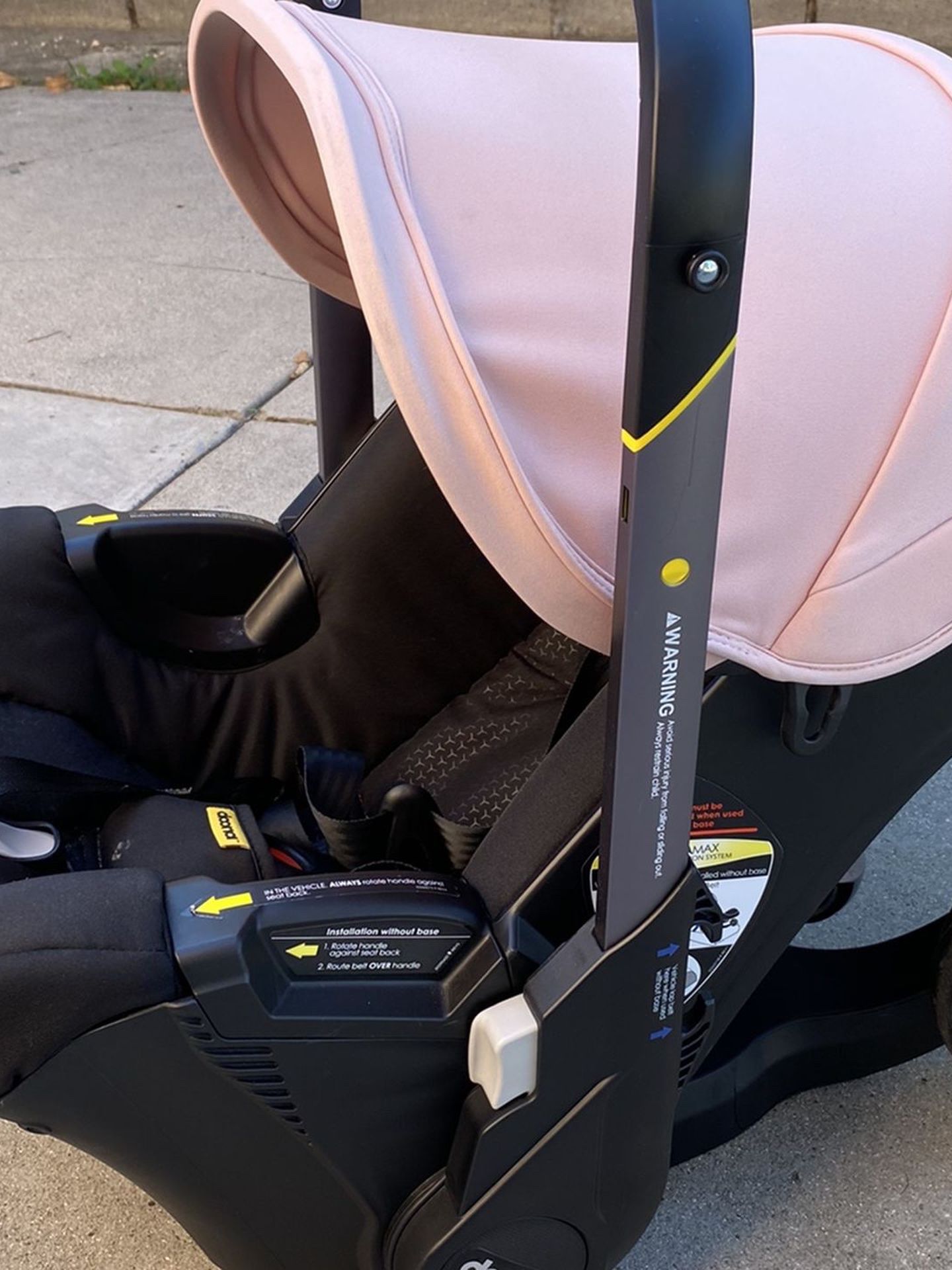 Doona Baby Stroller/Car Seat (2 In 1)