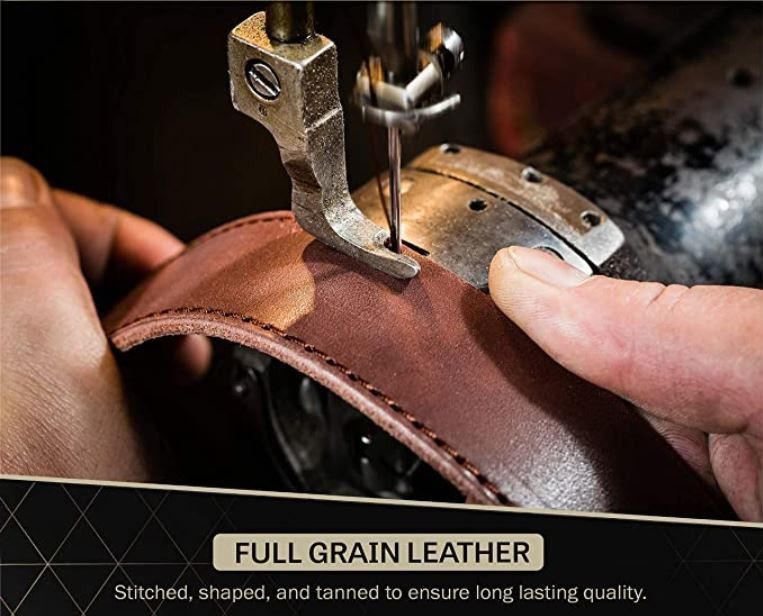 Most Comfy Leather Belt You'll Ever Wear! No Worries if You Put on Weight! Plus Sizes Available!