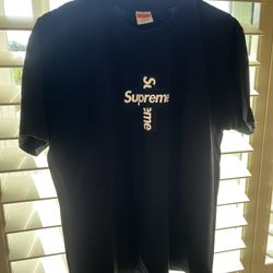 Supreme Cross Box Logo T Shirt