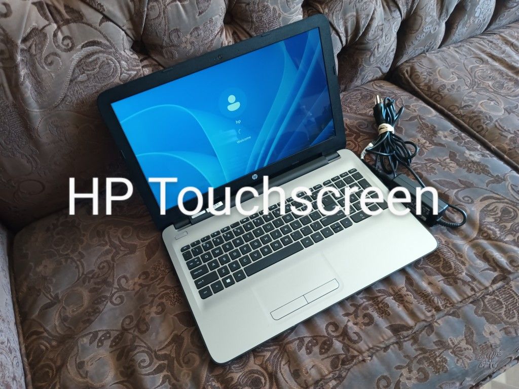 Touchscreen Laptop HP-ba113cl-AMD-A10-9600p-12gb Ram-256gb HD SSD Solid.