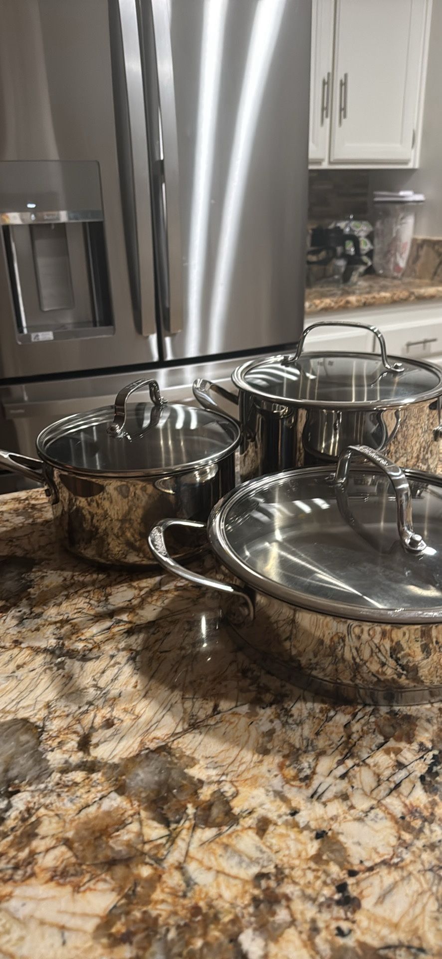 Set Cuisinart Pots