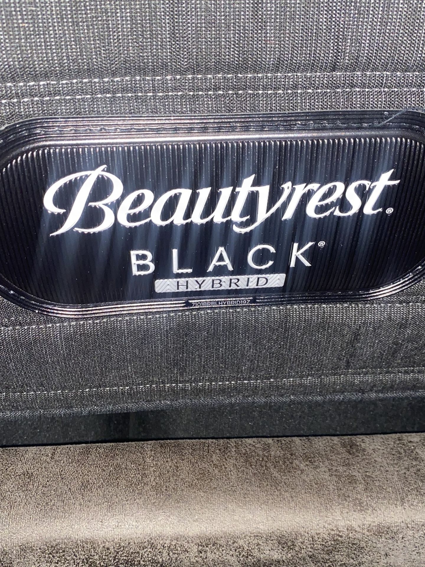 Beautyrest Black X-Class King Soft Set 