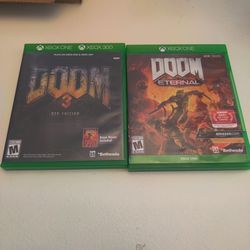   Doom Video Games Bundle ( 2) 