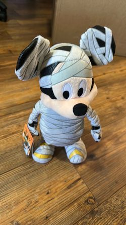 Disney Mickey Mouse Mummy Halloween Plush