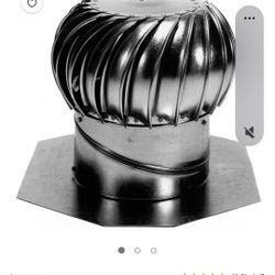 Lomanco Turbine Vent Air Fresh Cool Roof Ventilation 