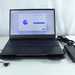 CyberPower 15.6” Gaming Laptop PC + Cooling Fan Board