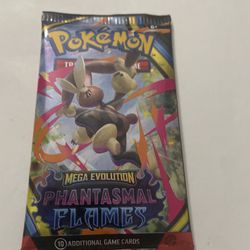 Pokémon TCG Mega Evolutions Sealed Booster Pack