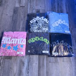 Sp5der Hoodies Small And Larges And Mediums.