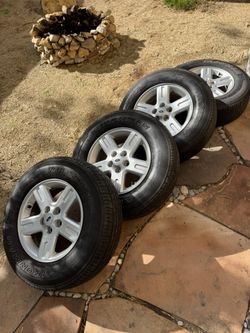 Ford OEM Rim Factory Wheel 16” 5 Spoke Alloy  6M64-1007-AD