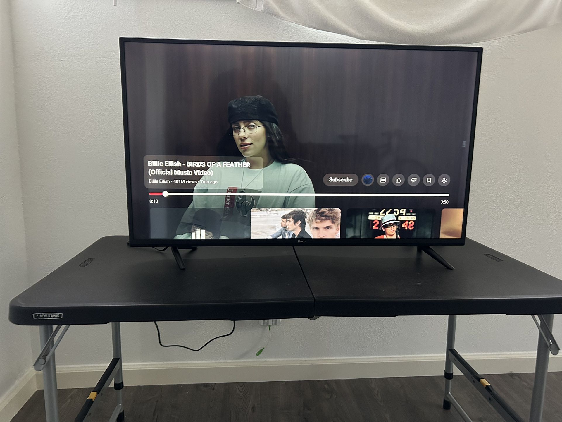 40 Inch Roku Smart Tv