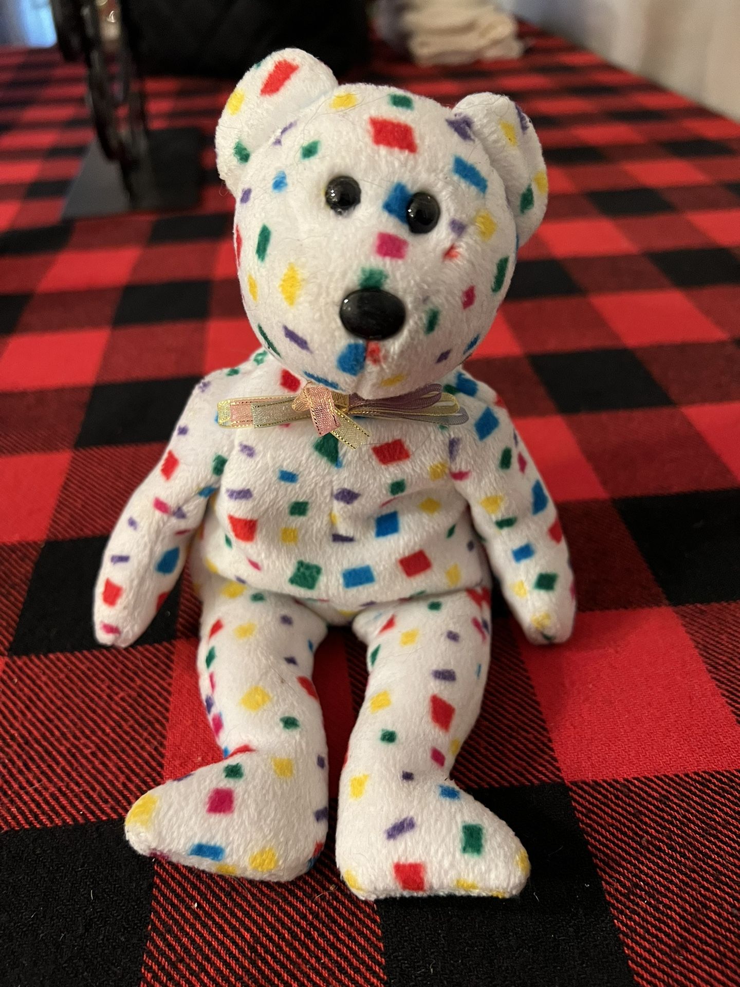 Vintage Celebration Beanie Baby