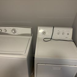 Washer And Gas Dryer