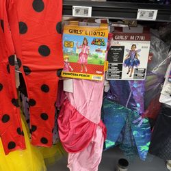 Princess Peach Costume