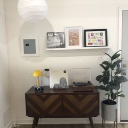 Mid Century Credenza 