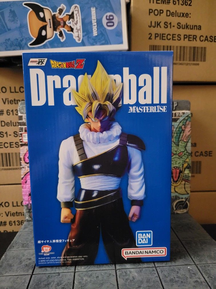 Super Saiyan Son Goku ichibansho figure Dragon Ball