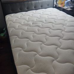 Full size Mattress And Bed frame 