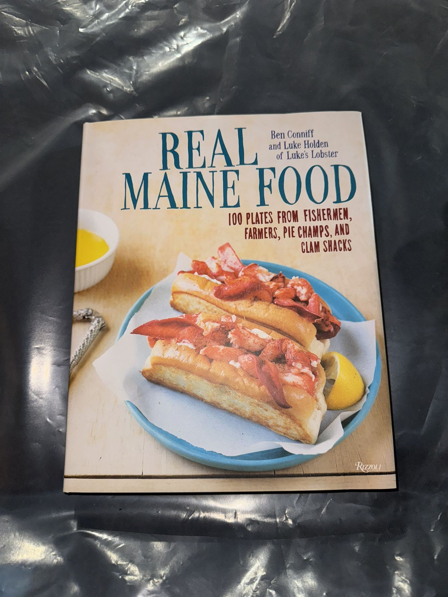 Real Maine Food Cookbook